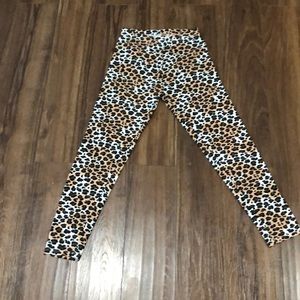 🌹leopard leggings
